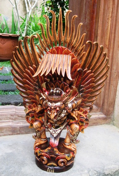 Hand Carved Garuda