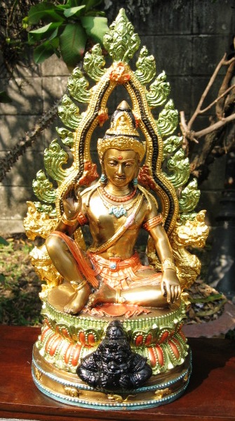 Jatukam Ramathep Brass Statue