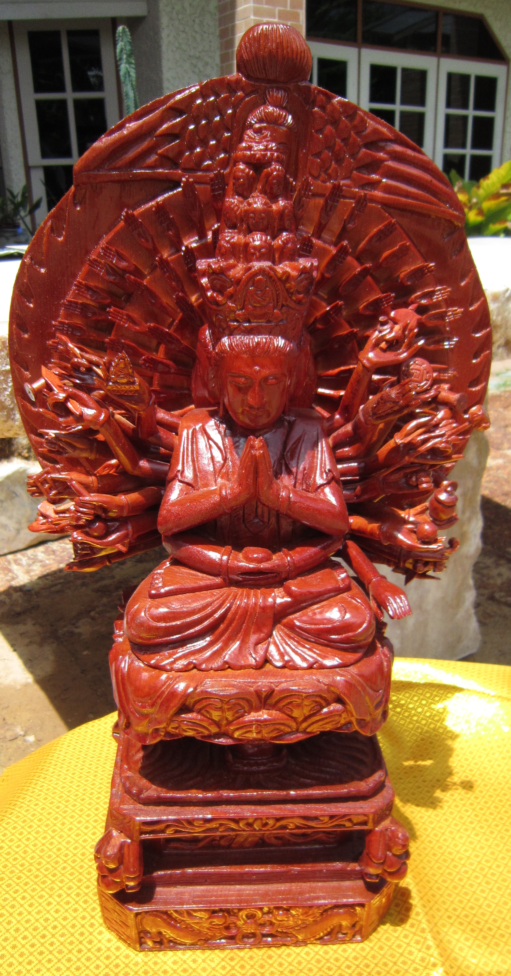 Thousand Arms Avalokateshwara God of Compassion
