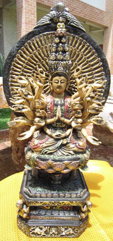 A Thousand Arm God of Compassion Avalokateshwara