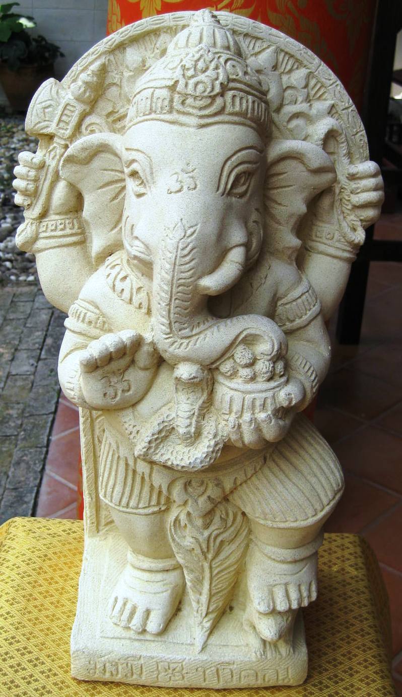 Sandstone Ganesh