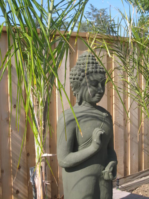 Sandstone Balinese Buddha