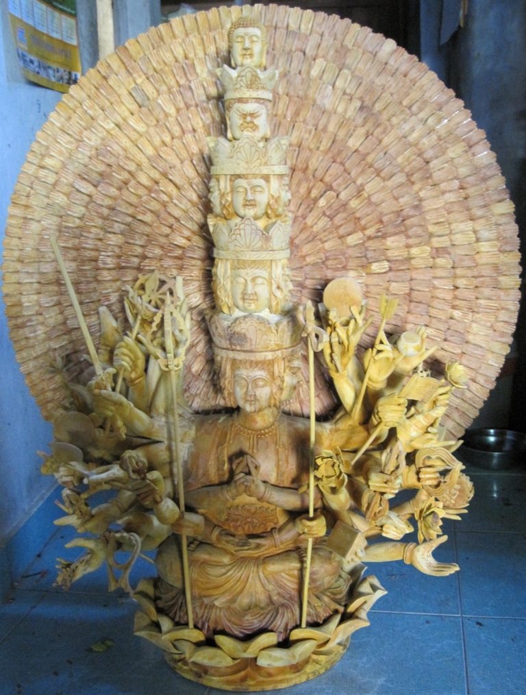 Custom Life Size Avalokiteshvara Thousand Arms God of Infinite Compassion