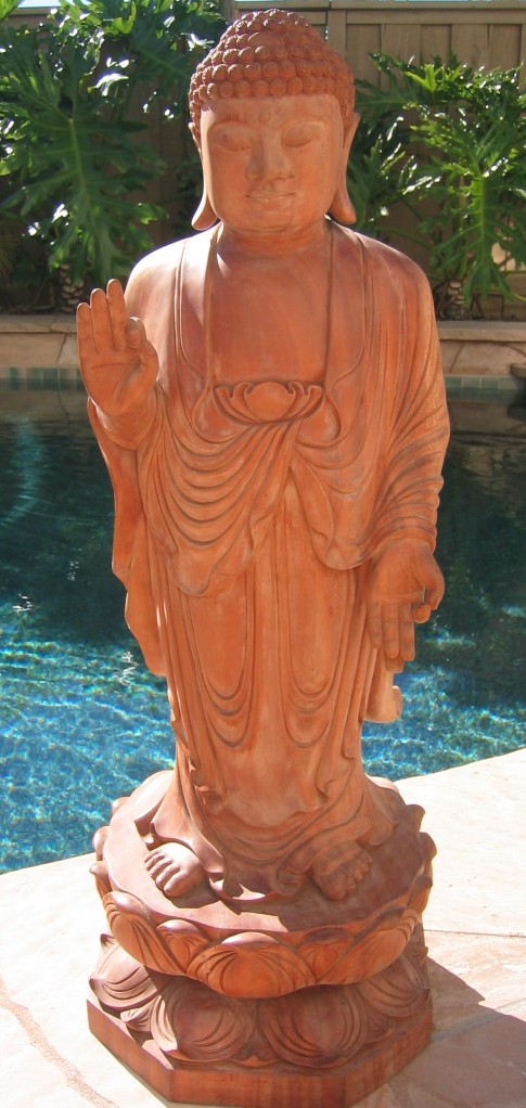 Standing VN Buddha