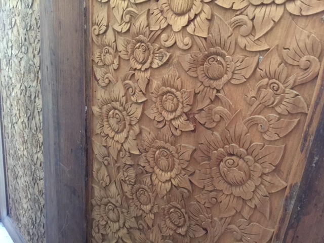 Set of  Carved Zodiac Door