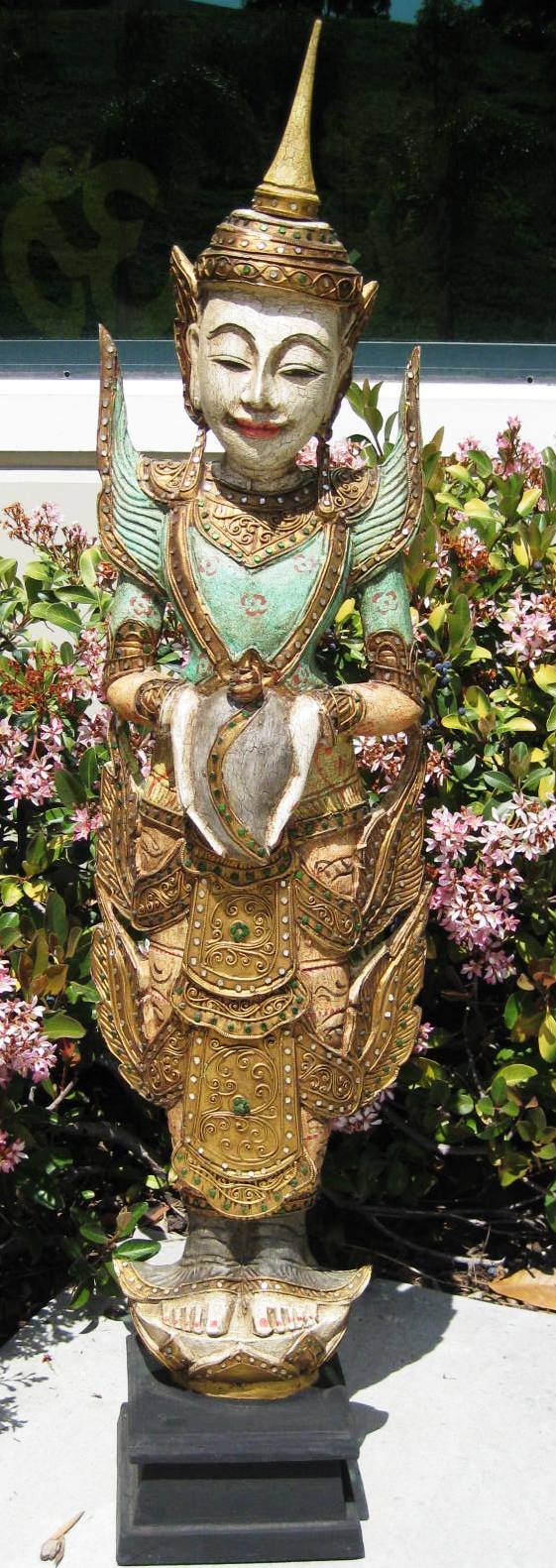 Standing Teppanom Thai Mythology Angel Small