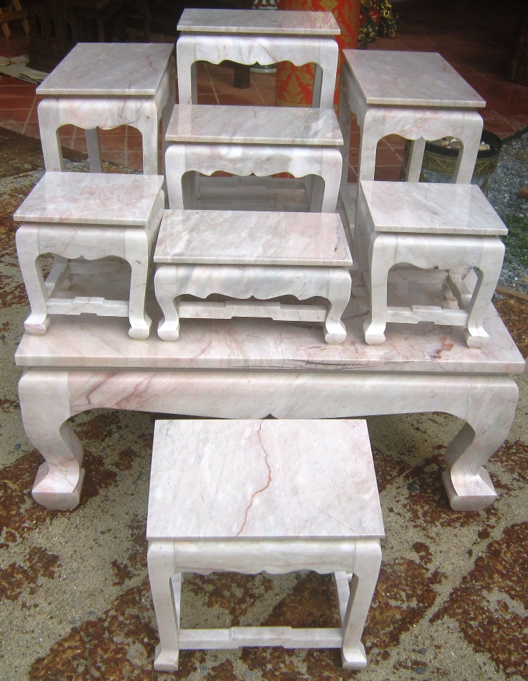 Marble Altar Table set