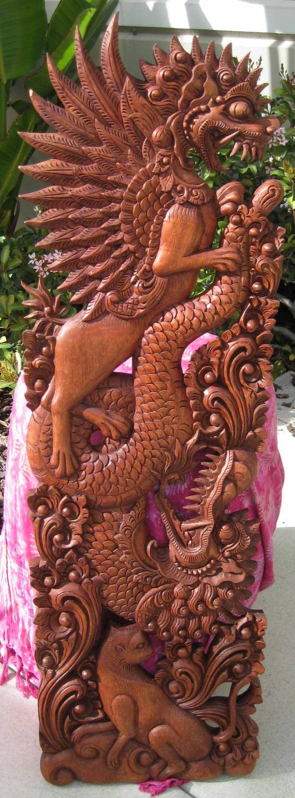 Bali Dragon Panel