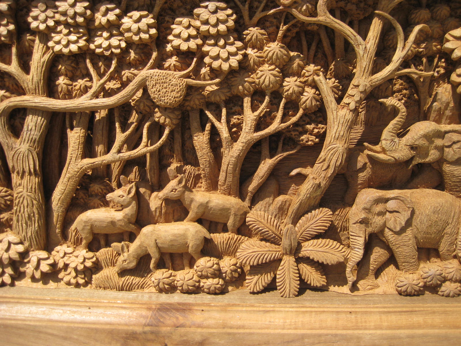 Mahogany 3" x 3" x 12" Wood Carving Stock. 
